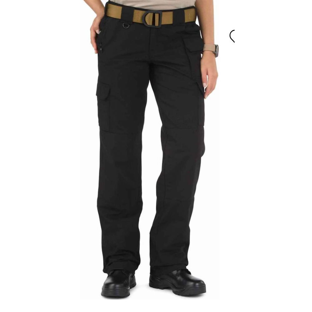 5.11 Tactical Black Cargo Utility Pants 10 Workwear EMS Firefighter